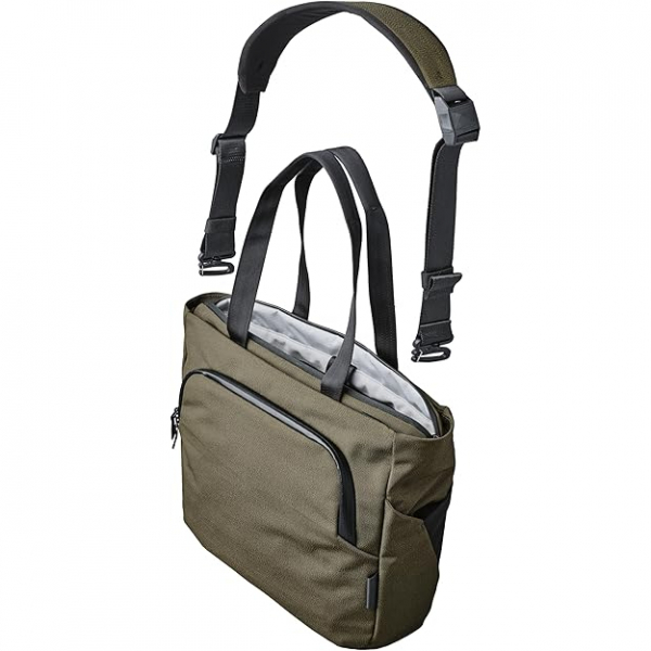 ALPAKA Bravo Tote Laptop antas(16 in)-Army Green 