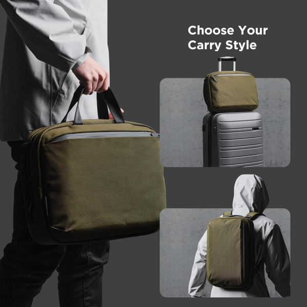 ALPAKA ok Ynl Laptop antas(16 in)-Army Green 