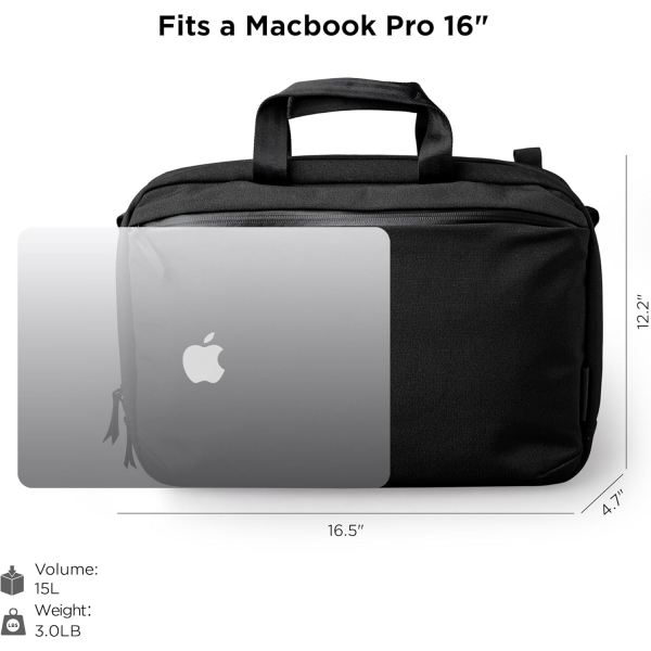ALPAKA ok Ynl Laptop antas(16 in)-Black 