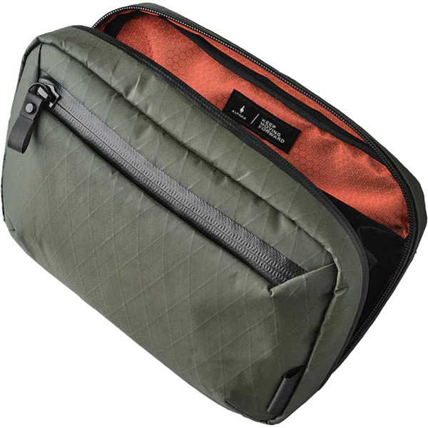 ALPAKA Organizatr anta -Dark Green 