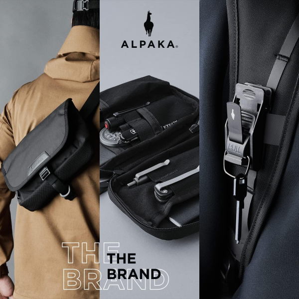 ALPAKA Organizatr anta -Slate Grey