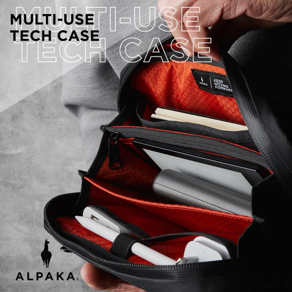 ALPAKA Organizatr anta -Slate Grey