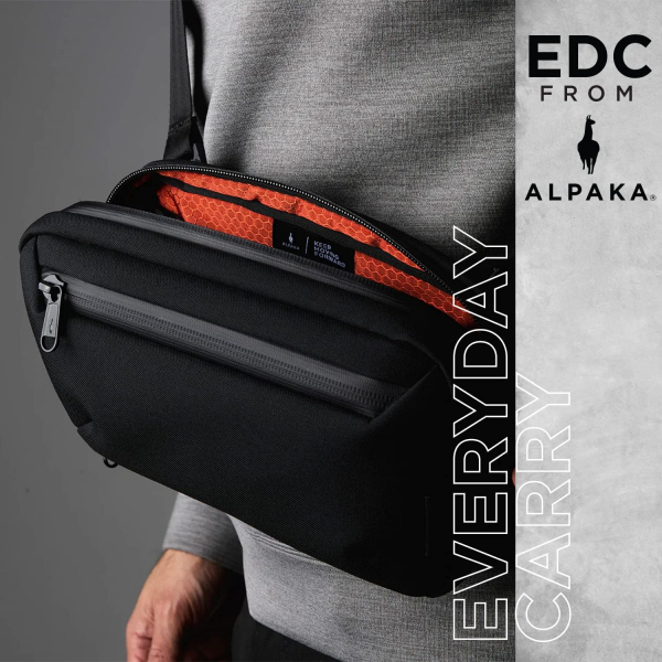 ALPAKA Elements Organizatr anta -Slate Grey