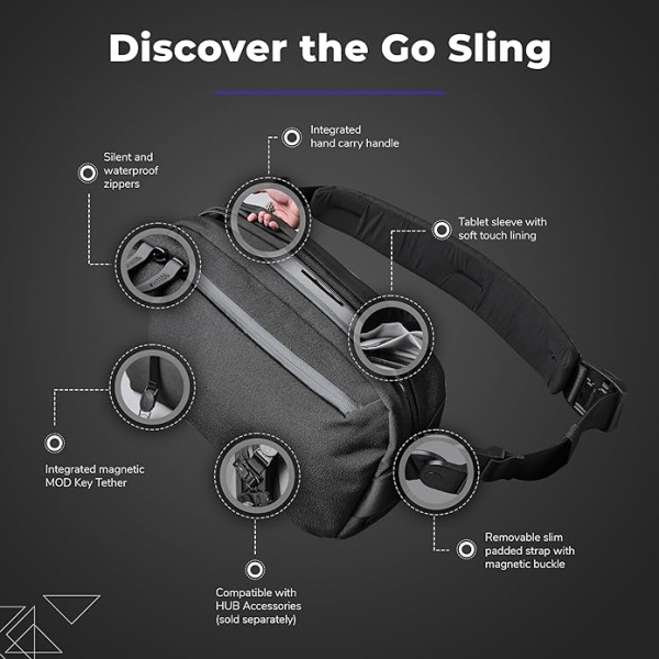 ALPAKA Go Sling Organizatr anta -Army Green 
