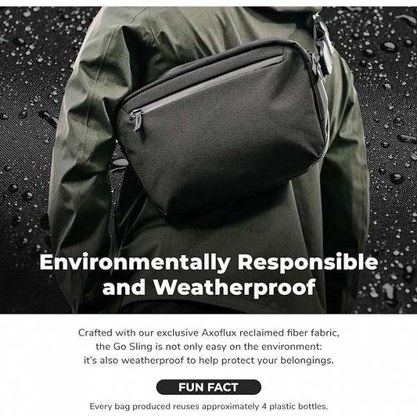 ALPAKA Go Sling Organizatr anta -Army Green 
