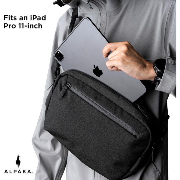ALPAKA Go Sling Organizatr anta -Black 