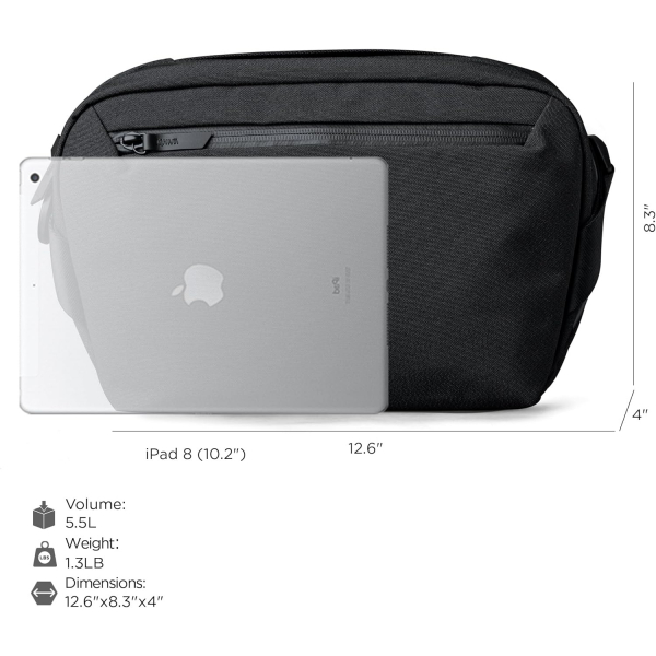 ALPAKA Go Sling Organizatr anta -Black 