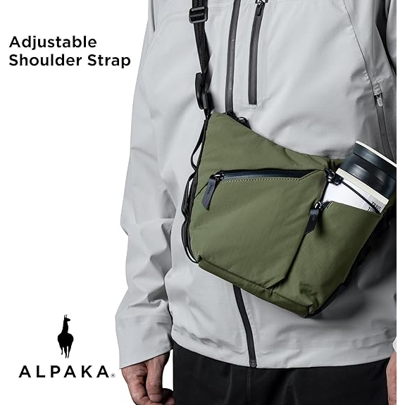 ALPAKA Flow Satchel anta (2L)-Green