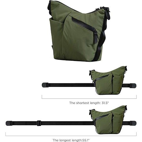 ALPAKA Flow Satchel anta (2L)-Green