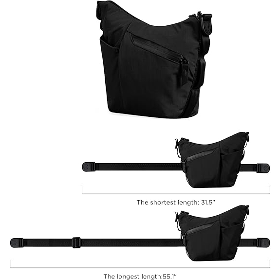 ALPAKA Flow Satchel anta (2L)-Black 