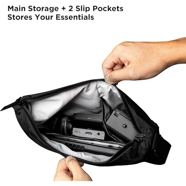 ALPAKA Flow Satchel anta (2L)-Black 