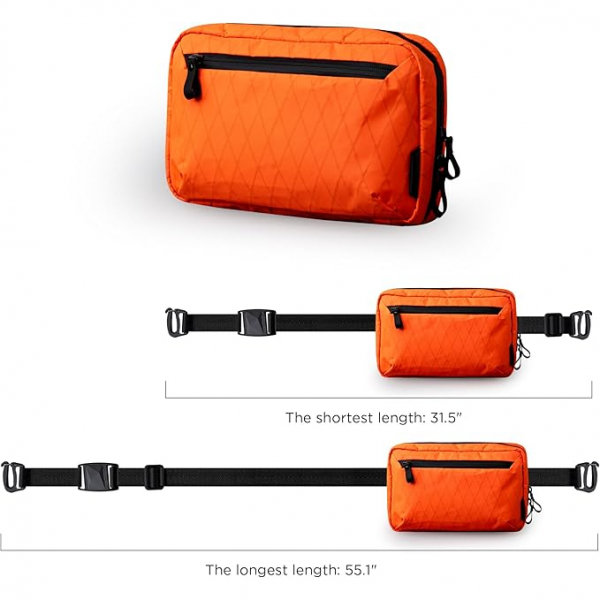 ALPAKA Organizatr anta -Orange