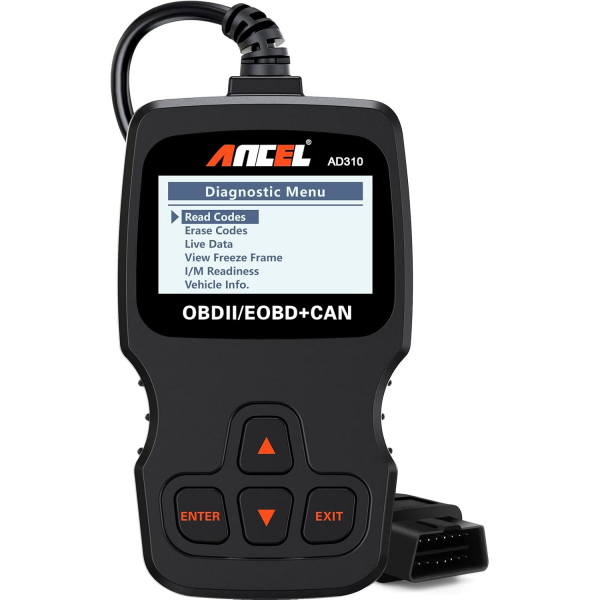 ANCEL AD310 Evrensel OBD 2 Ara� Tan� Cihaz�