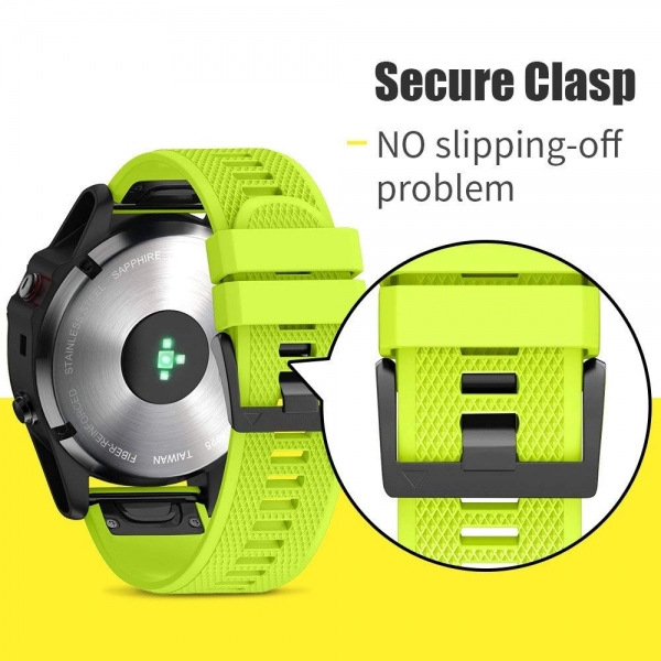 ANCOOL Garmin Fenix 5 Kay (22mm)-Green