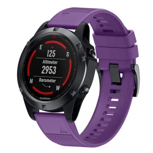 ANCOOL Garmin Fenix 5 Kay (22mm)-Purple