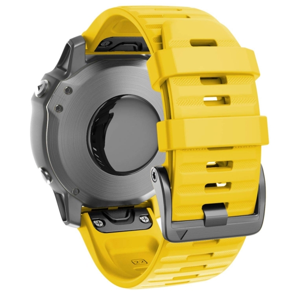ANCOOL Garmin Fenix 6 Silikon Kay-Yellow