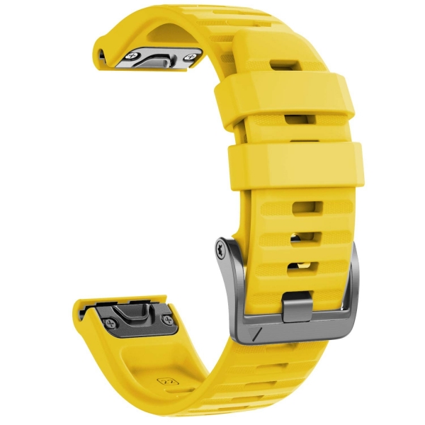 ANCOOL Garmin Fenix 6 Silikon Kay-Yellow