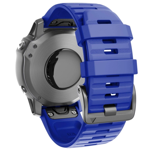 ANCOOL Garmin Fenix 6 Silikon Kay-Royal Blue