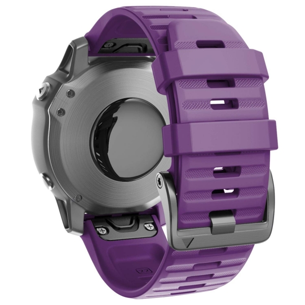 ANCOOL Garmin Fenix 6 Silikon Kay-Purple