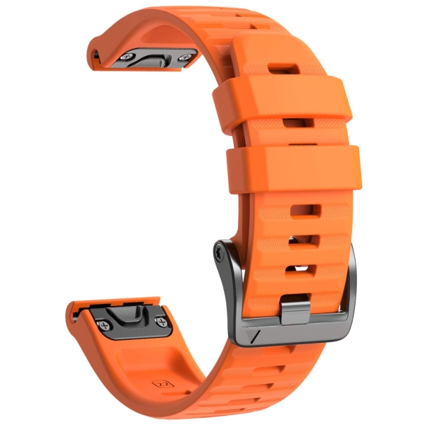 ANCOOL Garmin Fenix 6 Silikon Kay-Orange