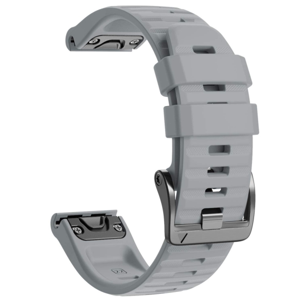 ANCOOL Garmin Fenix 6 Silikon Kay-Gray