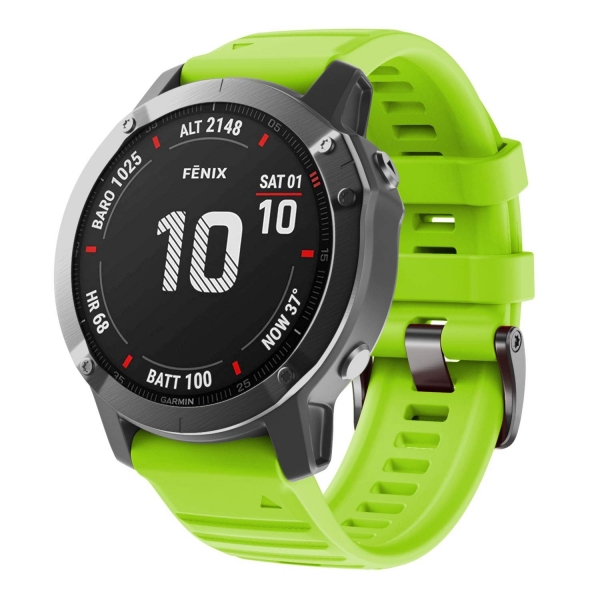 ANCOOL Garmin Fenix 6 Silikon Kay-Green