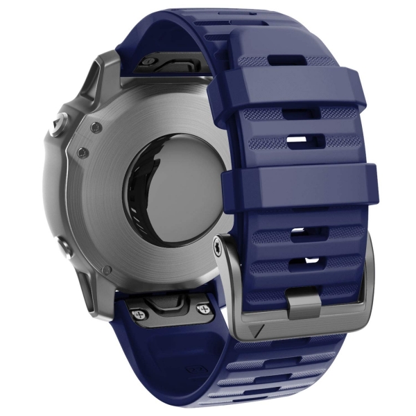 ANCOOL Garmin Fenix 6 Silikon Kay-Dark Blue