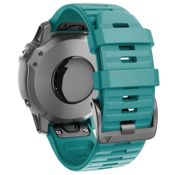 ANCOOL Garmin Fenix 6 Silikon Kay-Rock Blue