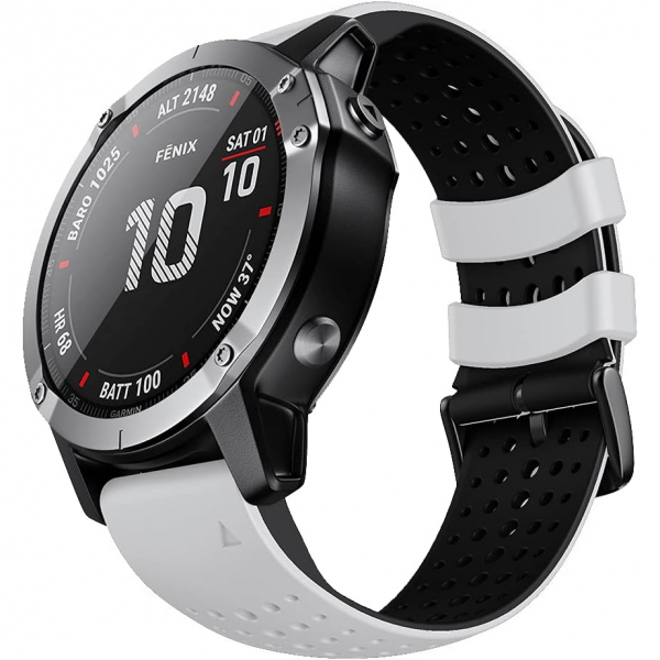 ANCOOL Garmin Fenix 7X/6X/5X Kay -White