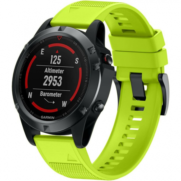 ANCOOL Silikon Garmin Fenix 7/6/5 Kay -Green