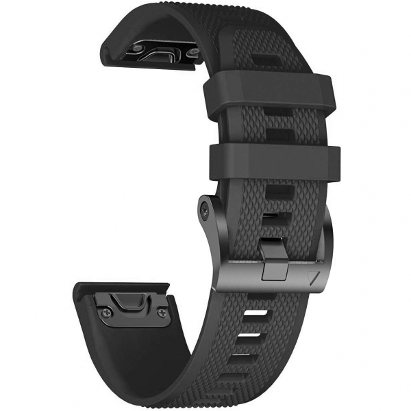 ANCOOL Silikon Garmin Fenix 7/6/5 Kay -Black