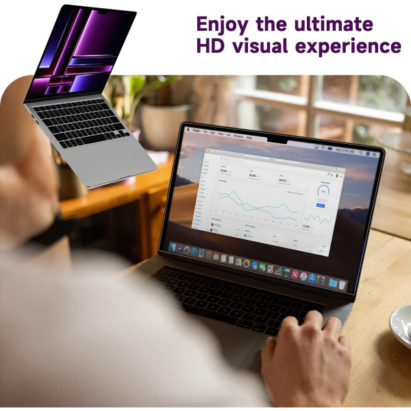 ANTOGOO V MacBook Pro M3 Ekran Koruyucu (14 in)