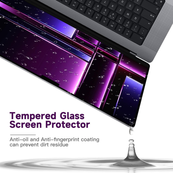 ANTOGOO V MacBook Pro M3 Ekran Koruyucu (14 in)