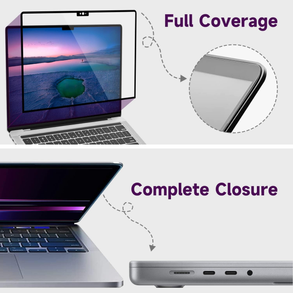ANTOGOO V MacBook Pro M3 Ekran Koruyucu (14 in)