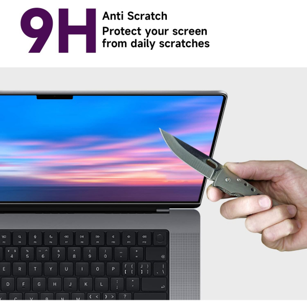 ANTOGOO V MacBook Pro M3 Ekran Koruyucu (14 in)