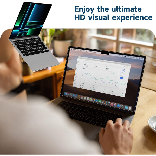 ANTOGOO V MacBook Pro M2/M3 Ekran Koruyucu (16 in)