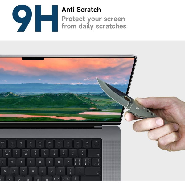 ANTOGOO V MacBook Pro M2/M3 Ekran Koruyucu (16 in)