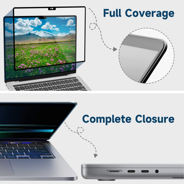 ANTOGOO V MacBook Pro M2/M3 Ekran Koruyucu (16 in)