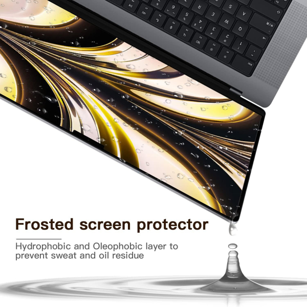 ANTOGOO V MacBook Air Ekran Koruyucu (13.6 in)