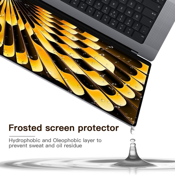 ANTOGOO V MacBook Air Ekran Koruyucu (15 in)