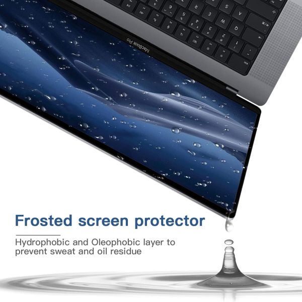 ANTOGOO V MacBook Pro Ekran Koruyucu (15 in)