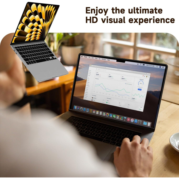 ANTOGOO V MacBook Air M2/M3 Ekran Koruyucu (15 in)