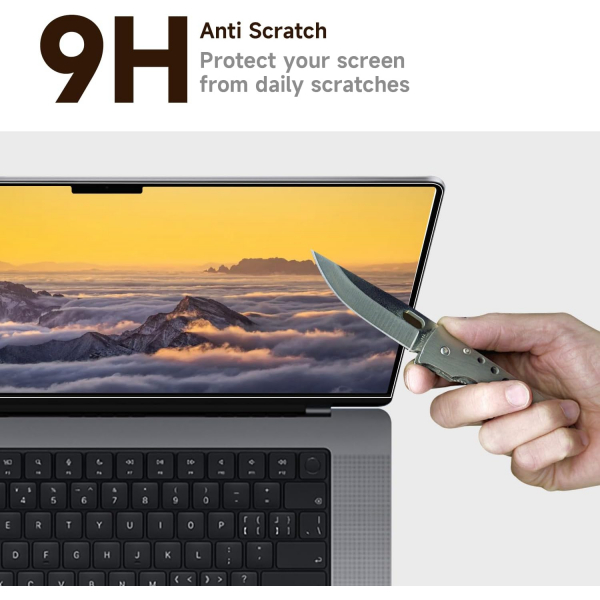 ANTOGOO V MacBook Air M2/M3 Ekran Koruyucu (15 in)