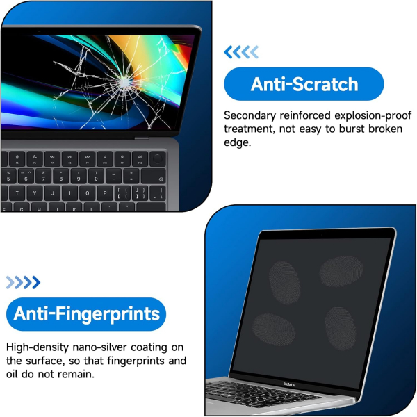 ANTOGOO V MacBook Pro Ekran Koruyucu (16 in)