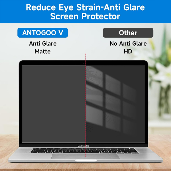 ANTOGOO V MacBook Pro Ekran Koruyucu (16 in)