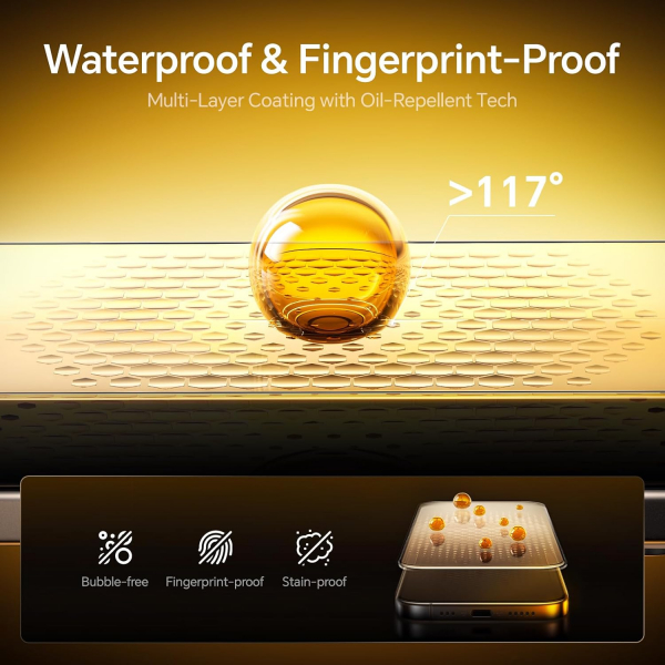 AOHI Apple iPhone 16 Pro Ekran Koruyucu