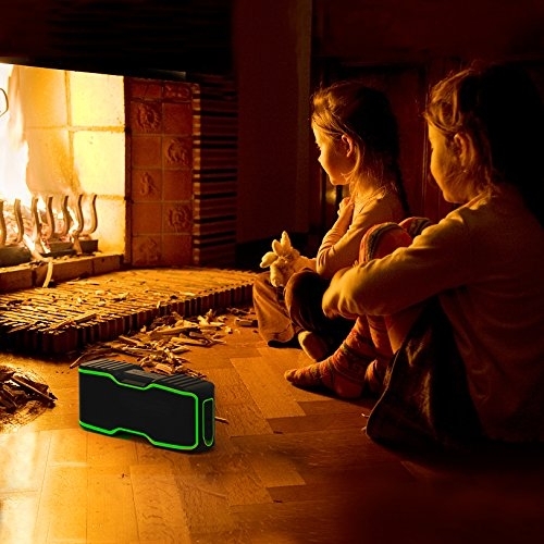 AOMAIS Sport II Su Ge�irmez Bluetooth Hoparl�r-Green