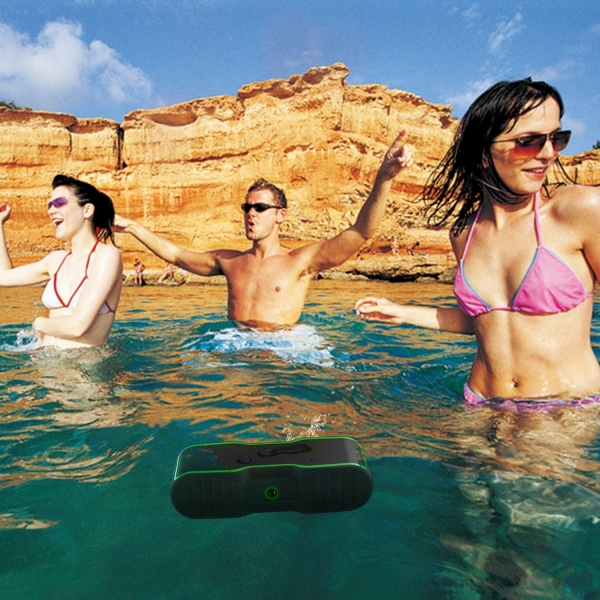 AOMAIS Sport II Su Ge�irmez Bluetooth Hoparl�r-Green