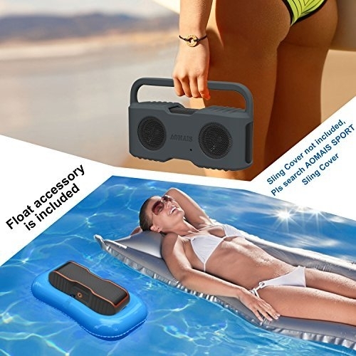 AOMAIS Sport II Su Ge�irmez Bluetooth Hoparl�r-Orange