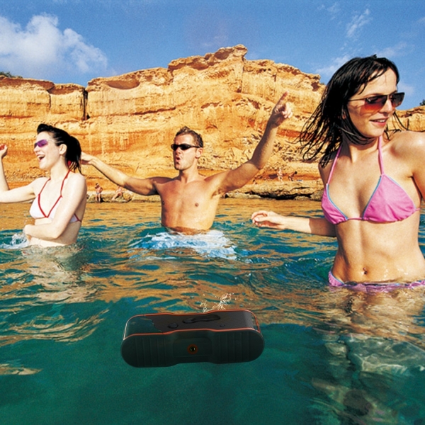 AOMAIS Sport II Su Ge�irmez Bluetooth Hoparl�r-Orange